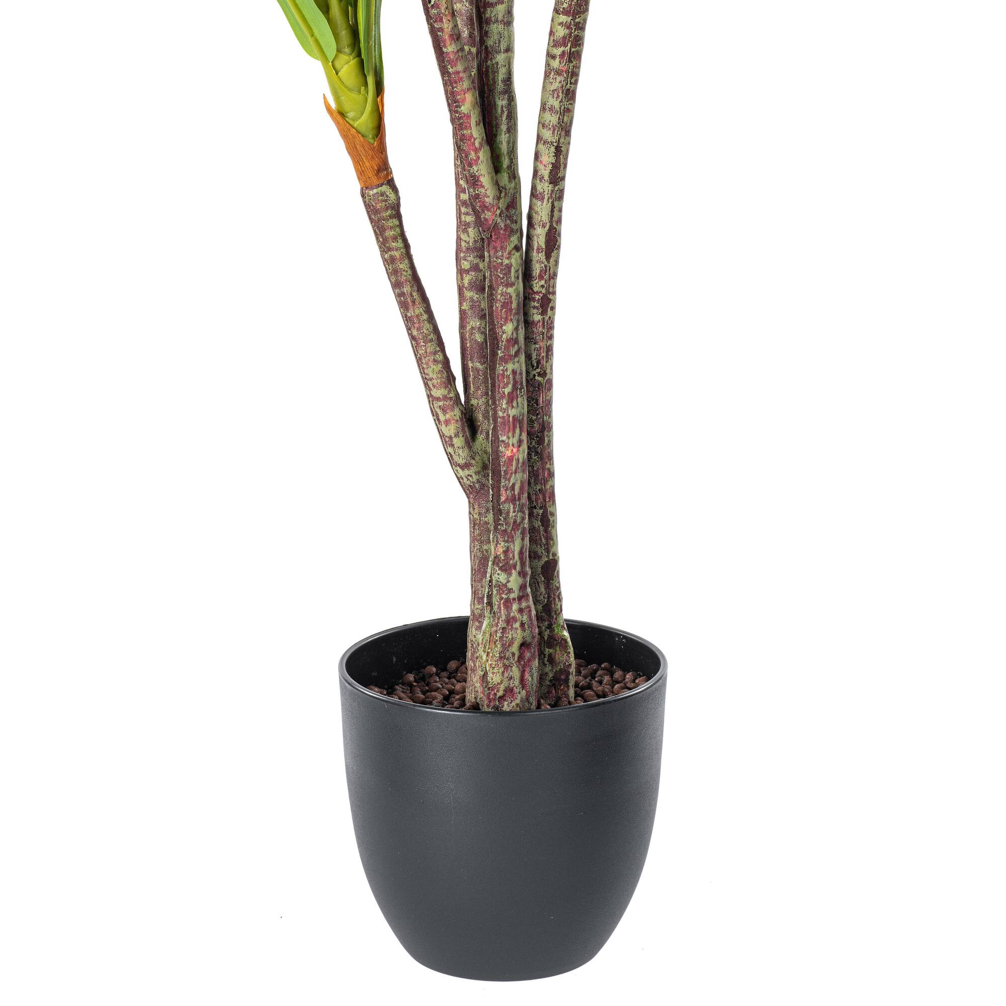 5ft. Potted Artificial Dracaena Tree